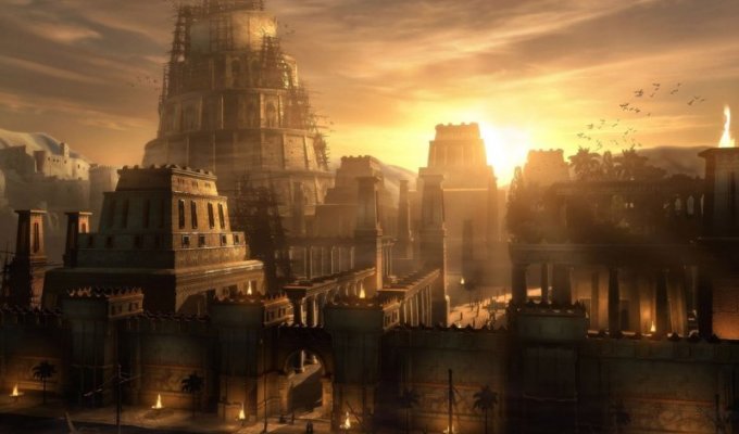 Вавилон: первый мегаполис Древнего мира (8 фото)
