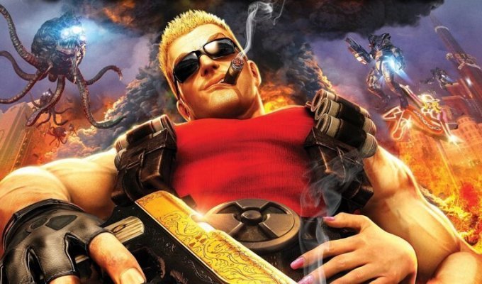 22 года релизу легендарной игры Duke Nukem 3D (12 фото)