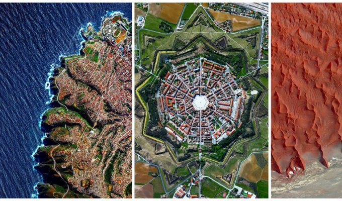 Потрясающие фотографии, сделанные со спутника, поменяют ваше представление о мире (21 фото)