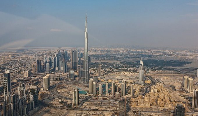 Вертолетная прогулка над Дубаем (39 фото)
