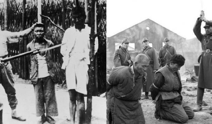 Страшные преступления японцев во время Второй мировой! (16 фото)