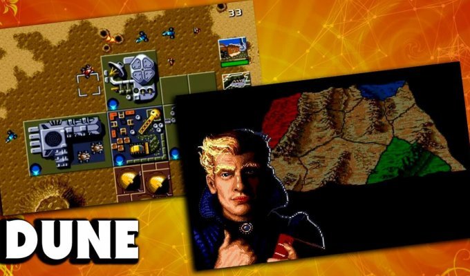 Как создавалась игра "Dune 2" и почему никто не видел первую часть? (15 фото)