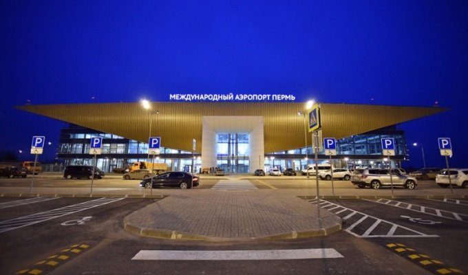 Новый терминал пермского аэропорта открылся для пассажиров (18 фото)
