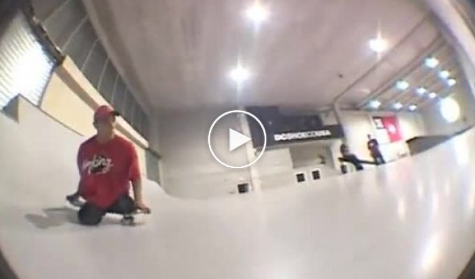 Скейтбордист без ног