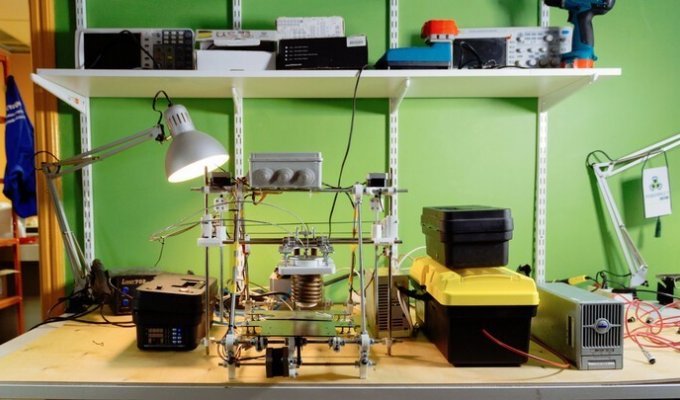 В Самарском университете разработали индукционную головку для 3D-принтеров, печатающих металлом (3 фото)