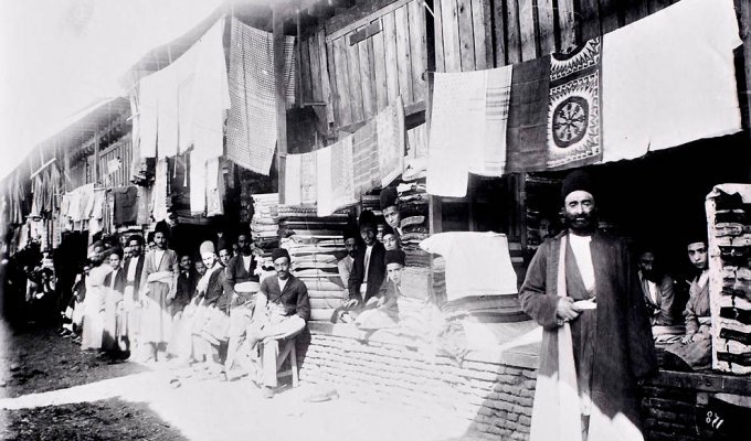 Иран начала ХХ века в объективе Антона Севрюгина (41 фото)