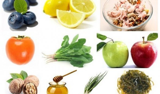 9 самых полезных продуктов для щитовидной железы
