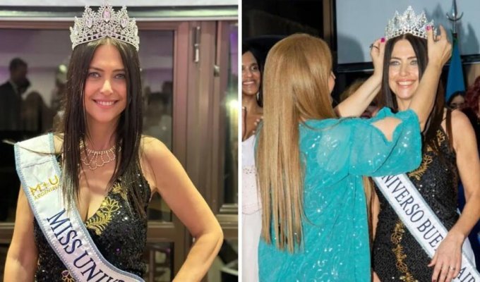 Аргентинка может стать самой старшей участницей «Мисс Вселенная», хотя её возраст невозможно угадать по фото (4 фото)