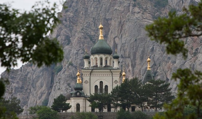 Южный берег Крыма (ЮБК) (32 фото)