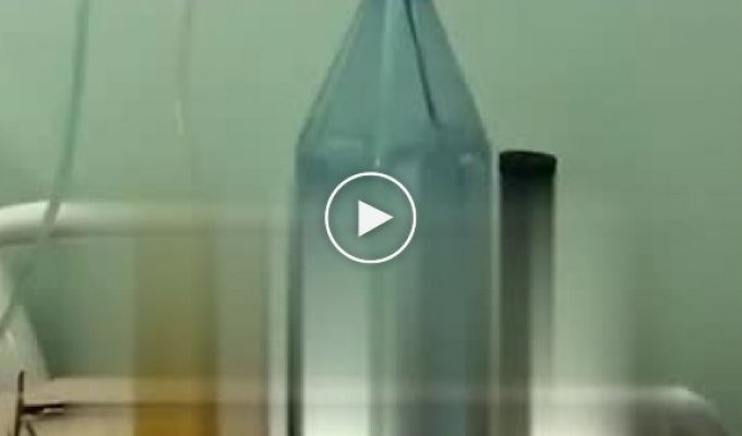 Бутылки из-под минеральной воды для подачи кислорода используют в одной из больниц Железногорска