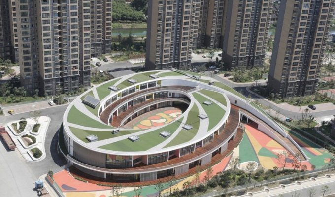 Современный детский сад в Китае (19 фото)