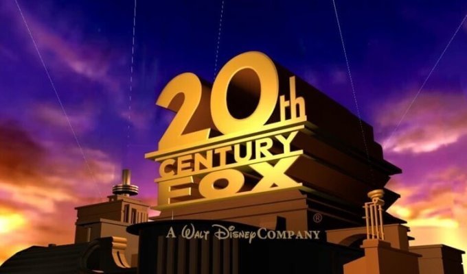 Кинокомпания «20th Century Fox» уже не существует (3 фото)