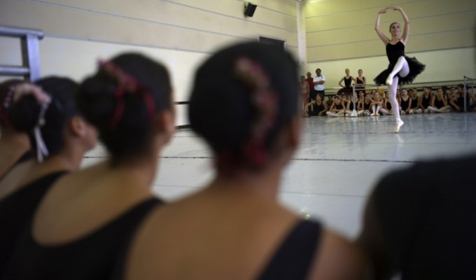 Американский балетный театр на Кубе (23 фото)