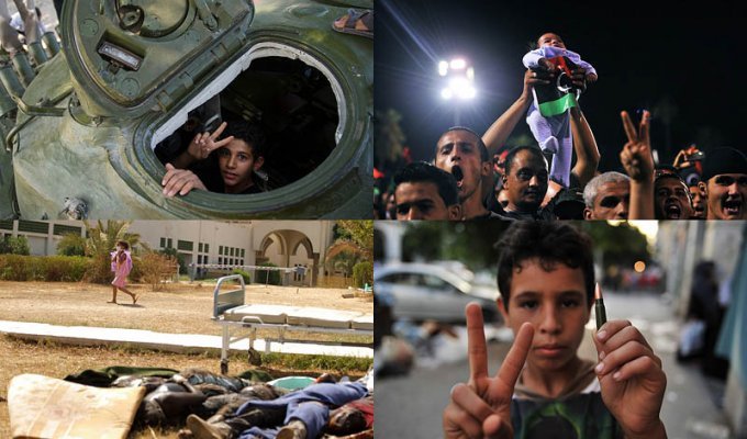 Дети ливийской революции (18 фото)