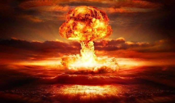 Ядерная мифология и жизнь (1 фото)