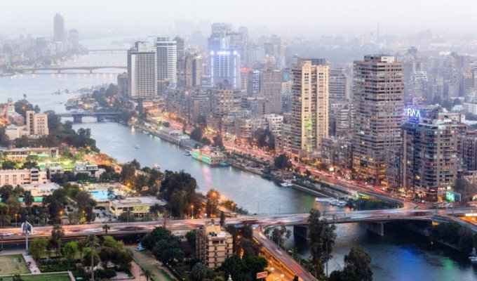 Высотный Каир (41 фото)