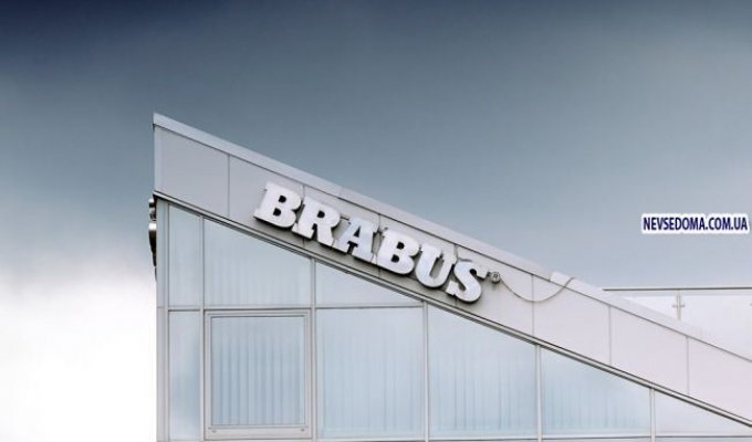Экскурсия по легендарному заводу Brabus (30 фото)