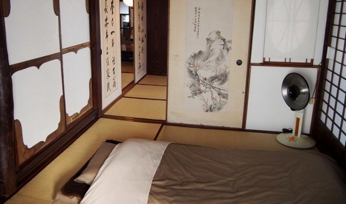 Как устроен традиционный японский дом (20 фото + 1 видео)