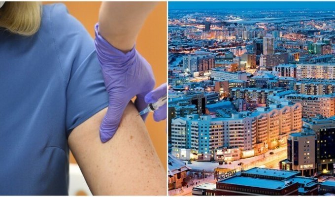 Первый российский регион ввел обязательную вакцинацию от COVID-19 (6 фото)