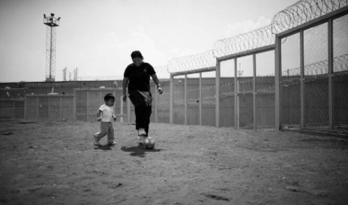 Дети в заключении (12 фотографий)
