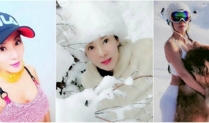 50-летняя «вечно молодая» китаянка раскрыла секрет своей внешности (11 фото)