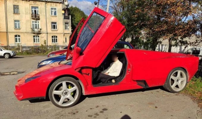 В Украине продают самодельный суперкар Lamborghini (фото)