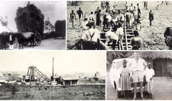 Когда Зимбабве был Родезией: архивные фотографии (24 фото)