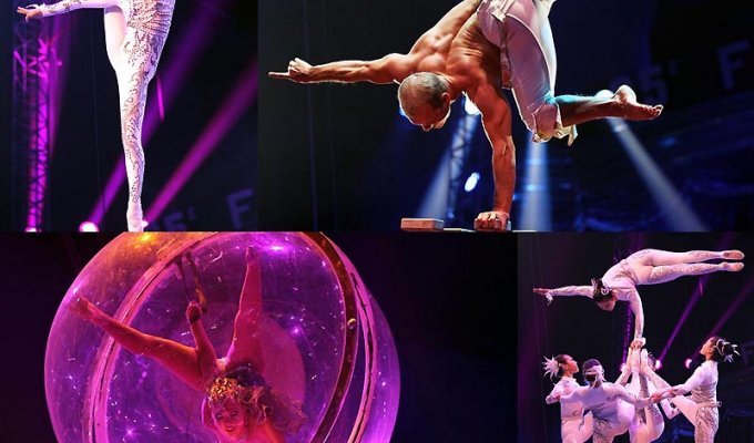 35-й Международный фестиваль циркового искусства в Монте-Карло (10 фото)