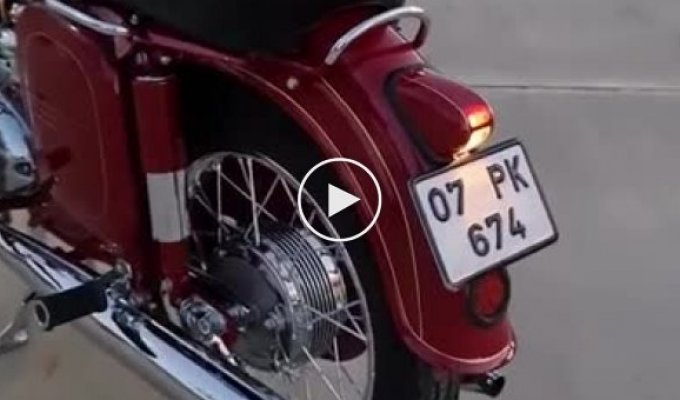Мотоцикл JAWA 250 в отличном состоянии