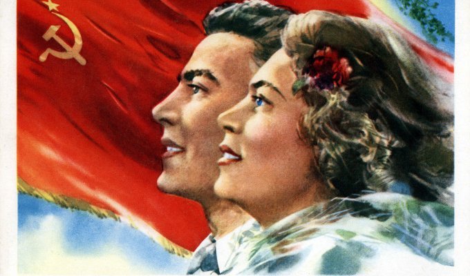 Как отмечали Первомай в Советском союзе наши предки (21 фото)