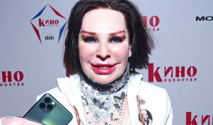 Жанна Агузарова после пластики стала выглядеть странно (3 фото)