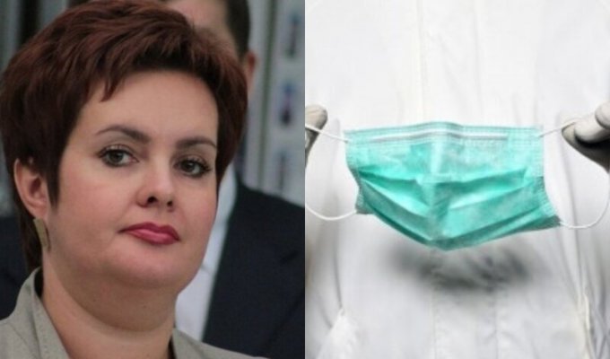 Саратовский министр решила завалить область масками по 425 рублей за штуку, но что-то пошло не так (3 фото)