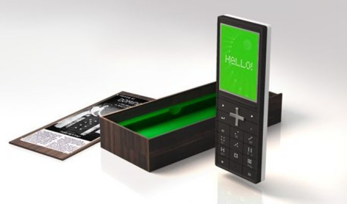 Концептуальный телефон Domino от дизайн-студии Syntes