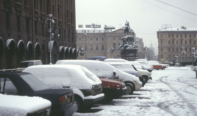 Москва 1990 год (25 фото)