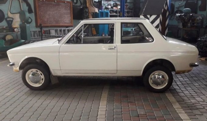 «Перспектива» — уникальный переднеприводный автомобиль ЗАЗ конца 70-х (6 фото)