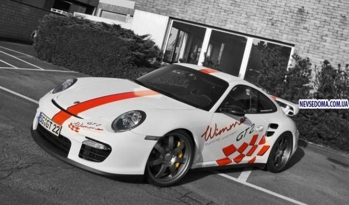 Porsche 911 GT2 Speed от Wimmer RS (15 фото)
