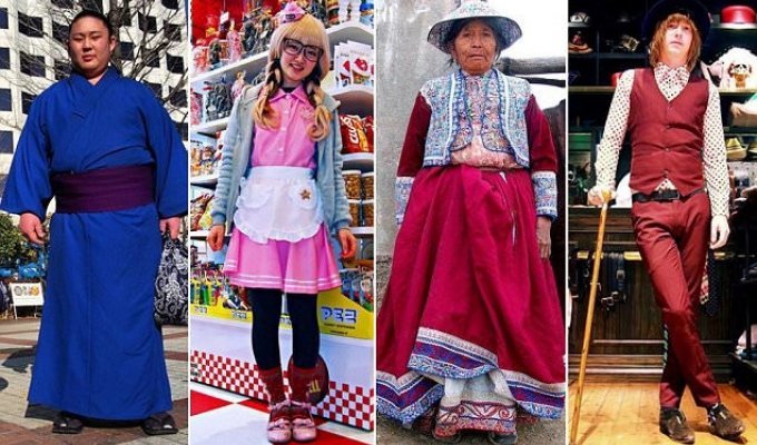 Словацко-французская пара демонстрирует в Интернете уличную моду по всему миру (26 фото)