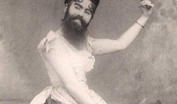 Самые известные женщины с бородой (11 фото)