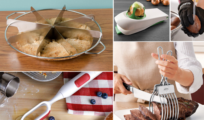 30 гениальных изобретений для кухни, которые сделают готовку проще (31 фото)