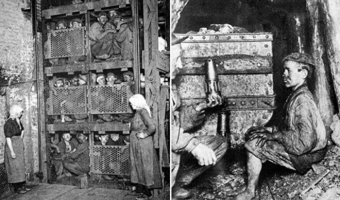 Одна из крупнейших в мире подземных катастроф, произошедшая 110 лет назад (16 фото)
