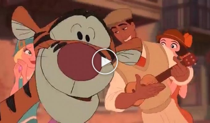 Более 20 любимых мультиков от Disney в одном ролике  