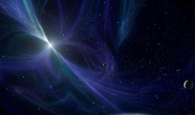 Астрономы открыли первый пульсар на базе белого карлика (1 фото)