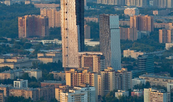Недостроенная Москва (24 фото)