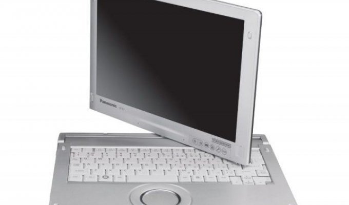 Panasonic Toughbook C1 - самый лёгкий планшетник в мире (6 фото + видео)