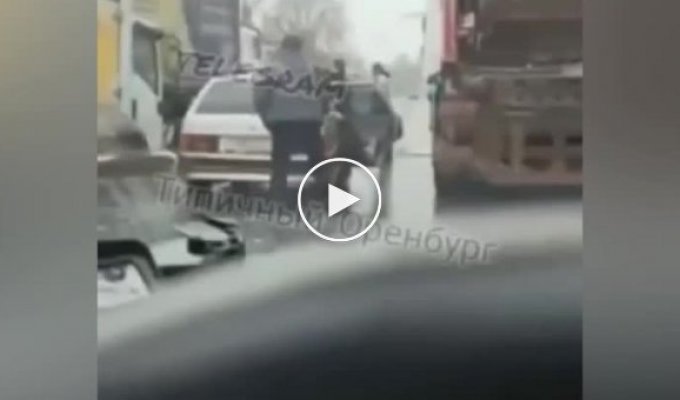 Житель Оренбурга отстрелил цыгану нос, защищаясь от нападения
