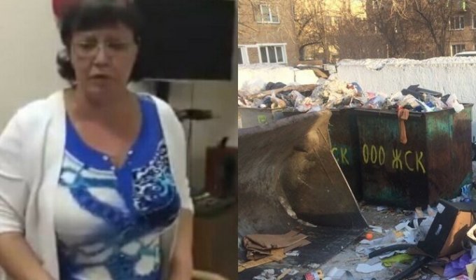 "Отписки, одни отписки!": жительница Красноярска возмутилась тем, как идет мусорная реформа (2 фото + 1 видео)