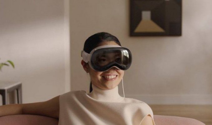Apple показала очки смешанной реальности Vision Pro (5 фото)