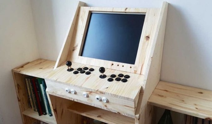 Настоящий мужской игровой автомат своими руками (17 фото)