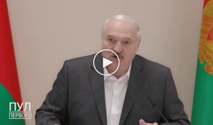 Александр Лукашенко высказался по поводу вакцинации в Белоруссии