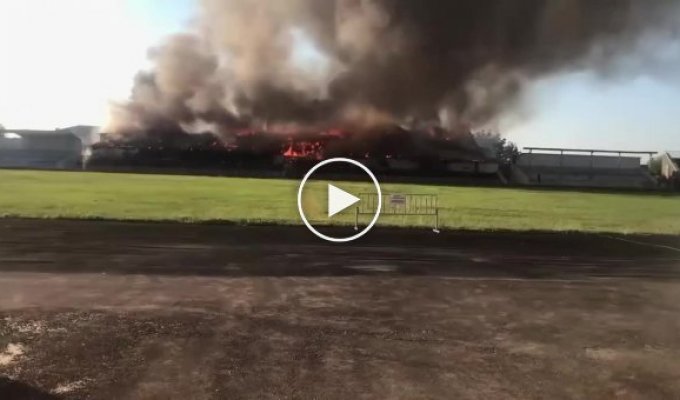В Сети появилось видео горящих вагнеровцев в Стаханове